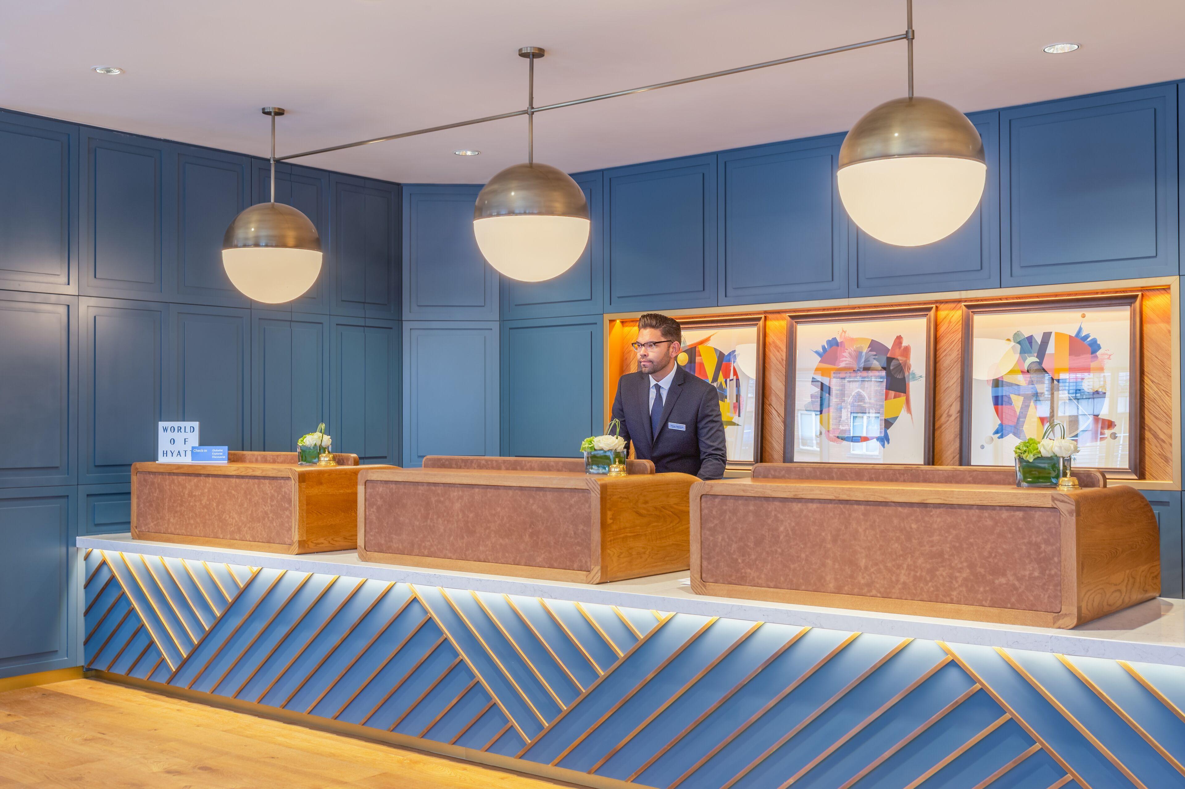 Hyatt Centric The Liberties Dublin — Photos 3